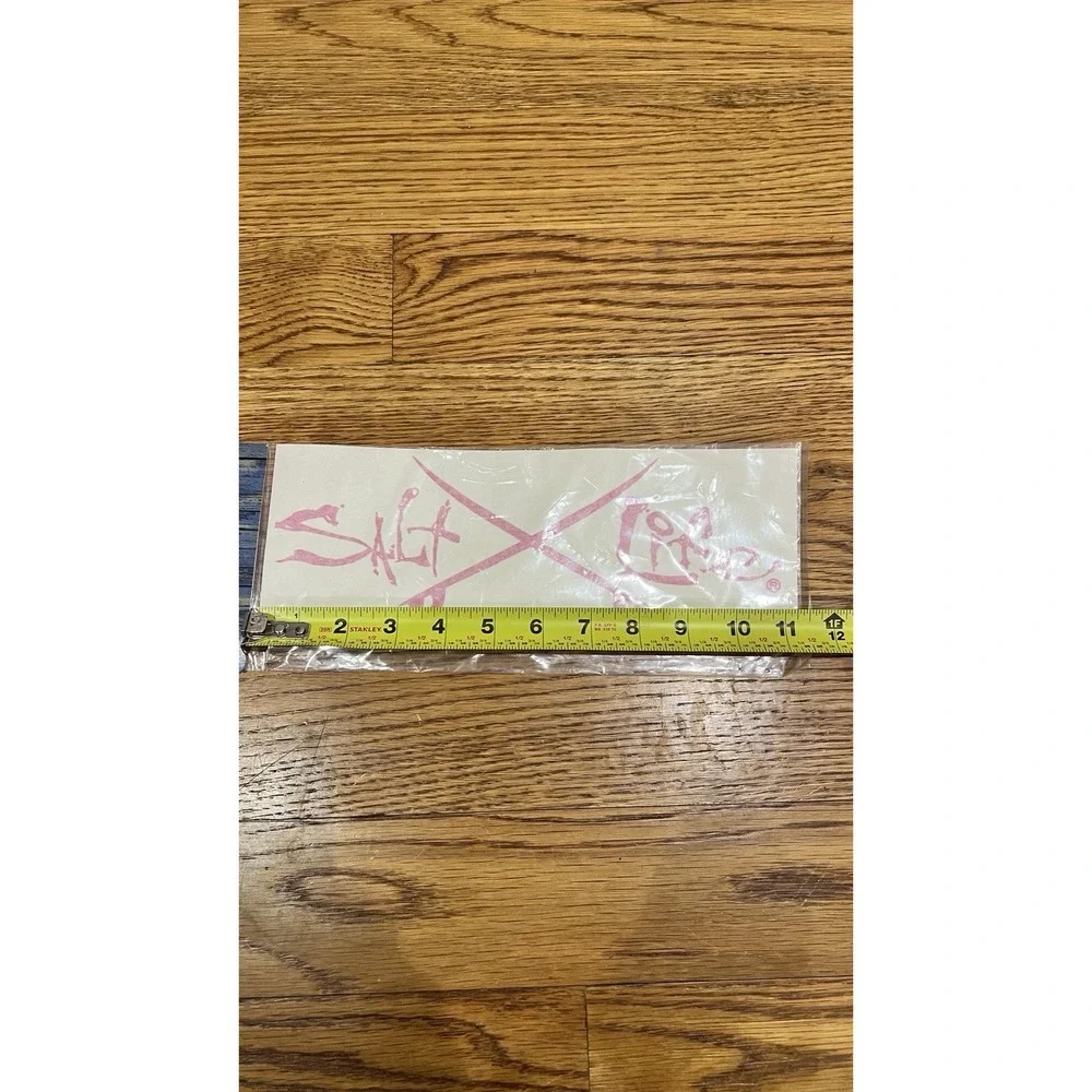 SALT LIFE Surf Board Decal Pink SIGNATURE‎ BOARDS  MEDIUM SAD936MED NEW
